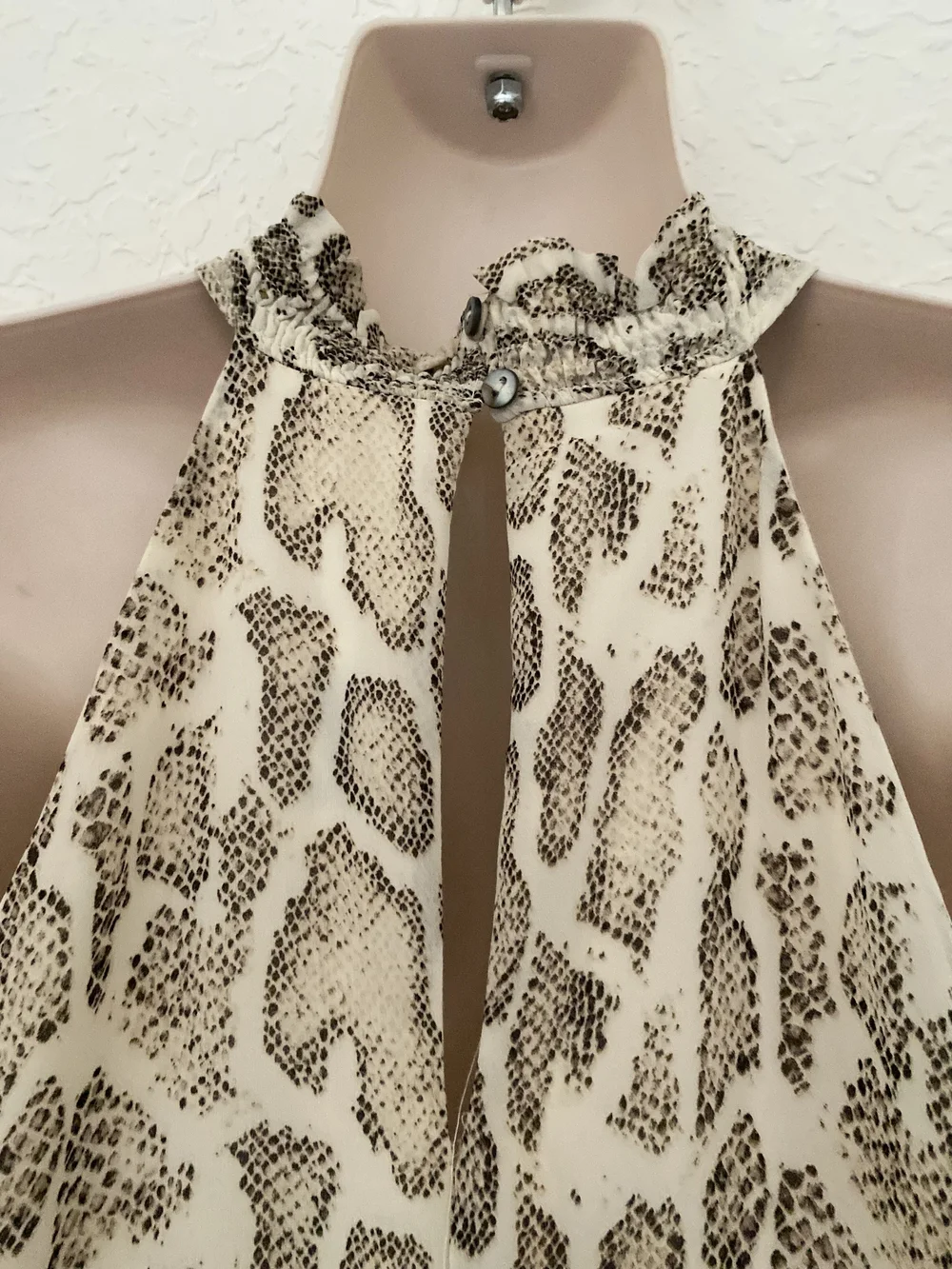 She + Sky sleeveless halter